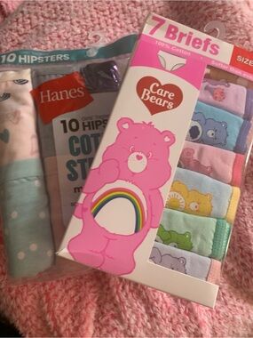 Girls Underwear Bundle